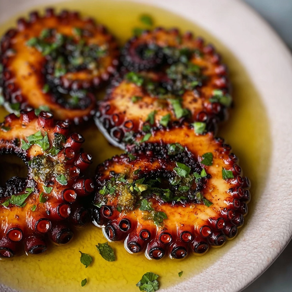 Grilled Octopus Recipe - Recipe Image