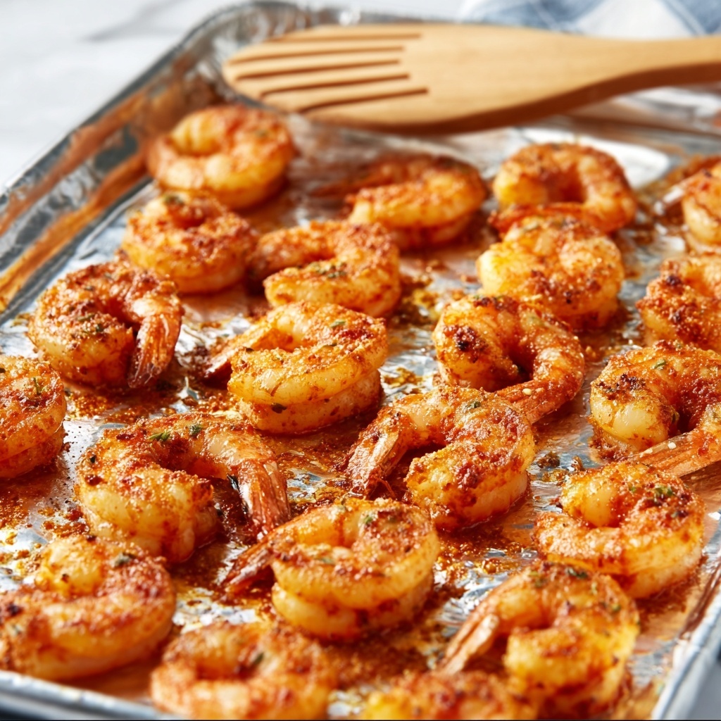Baked Cajun Shrimp Recipe - Recipe Image