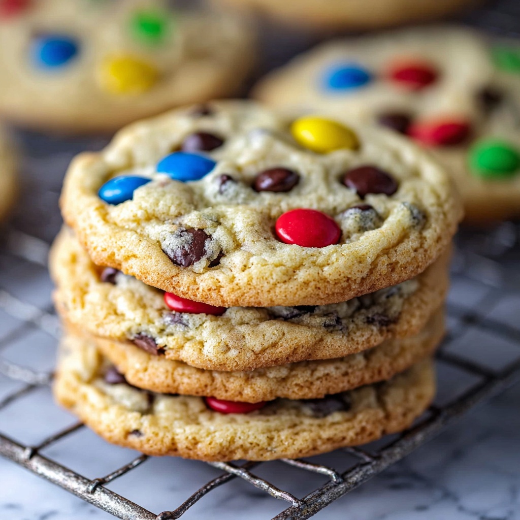 Mini M&M Cookies: The Ultimate Irresistible Treat Recipe - Recipe Image