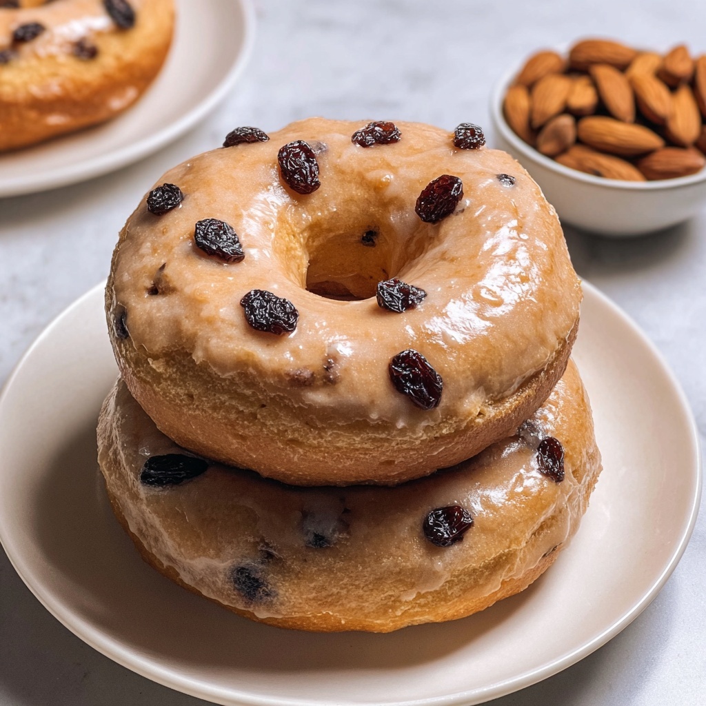 Cinnamon Raisin Greek Yogurt Bagels Recipe - Recipe Image