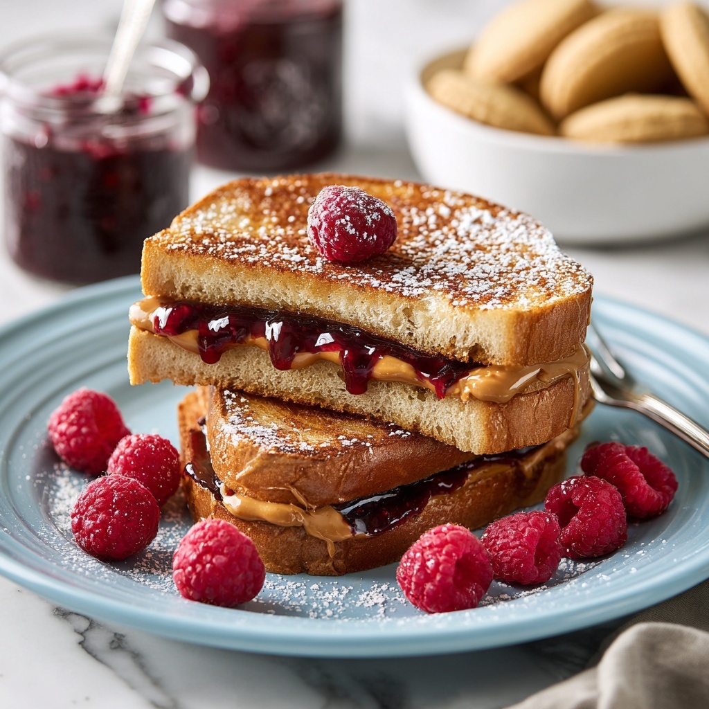 Peanut Butter and Jelly French Toast Recipe - Recipe Image