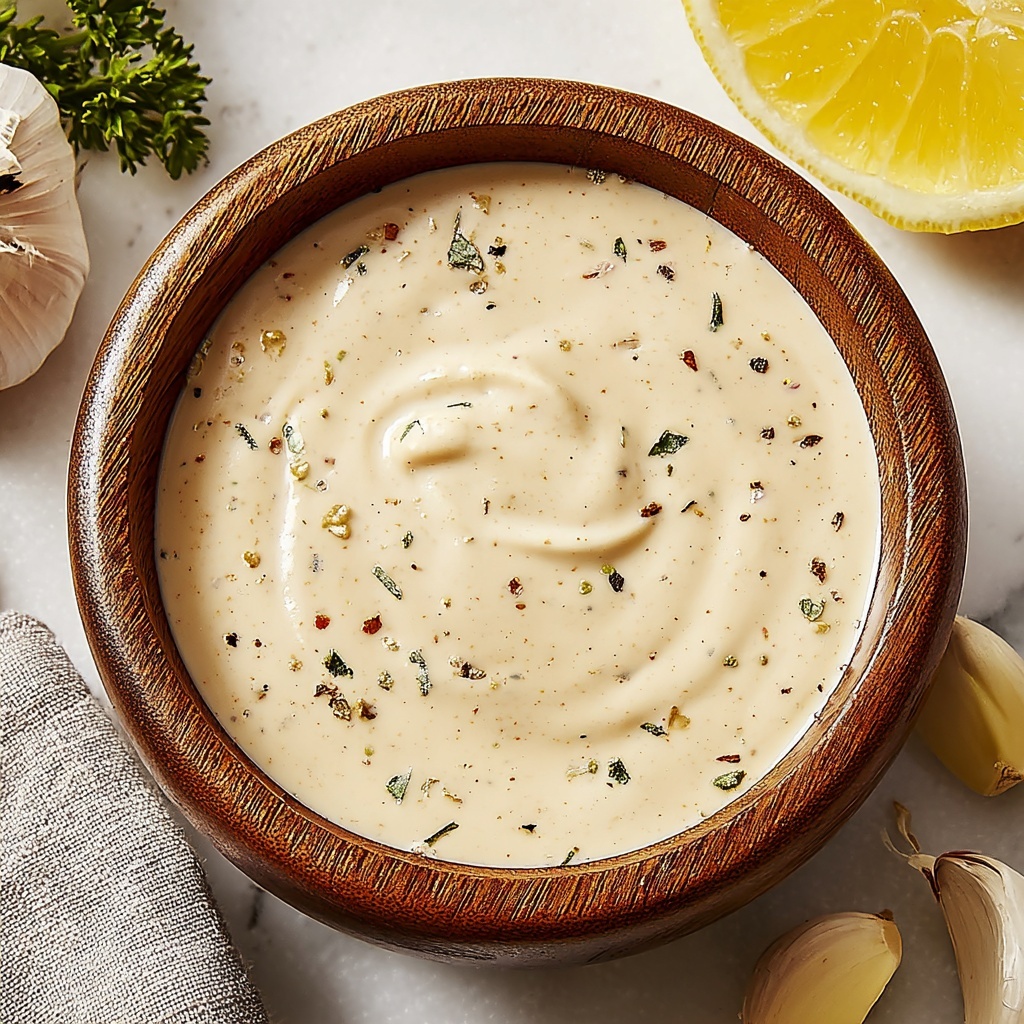 Creamy Garlic Aioli Recipe - Recipe Image