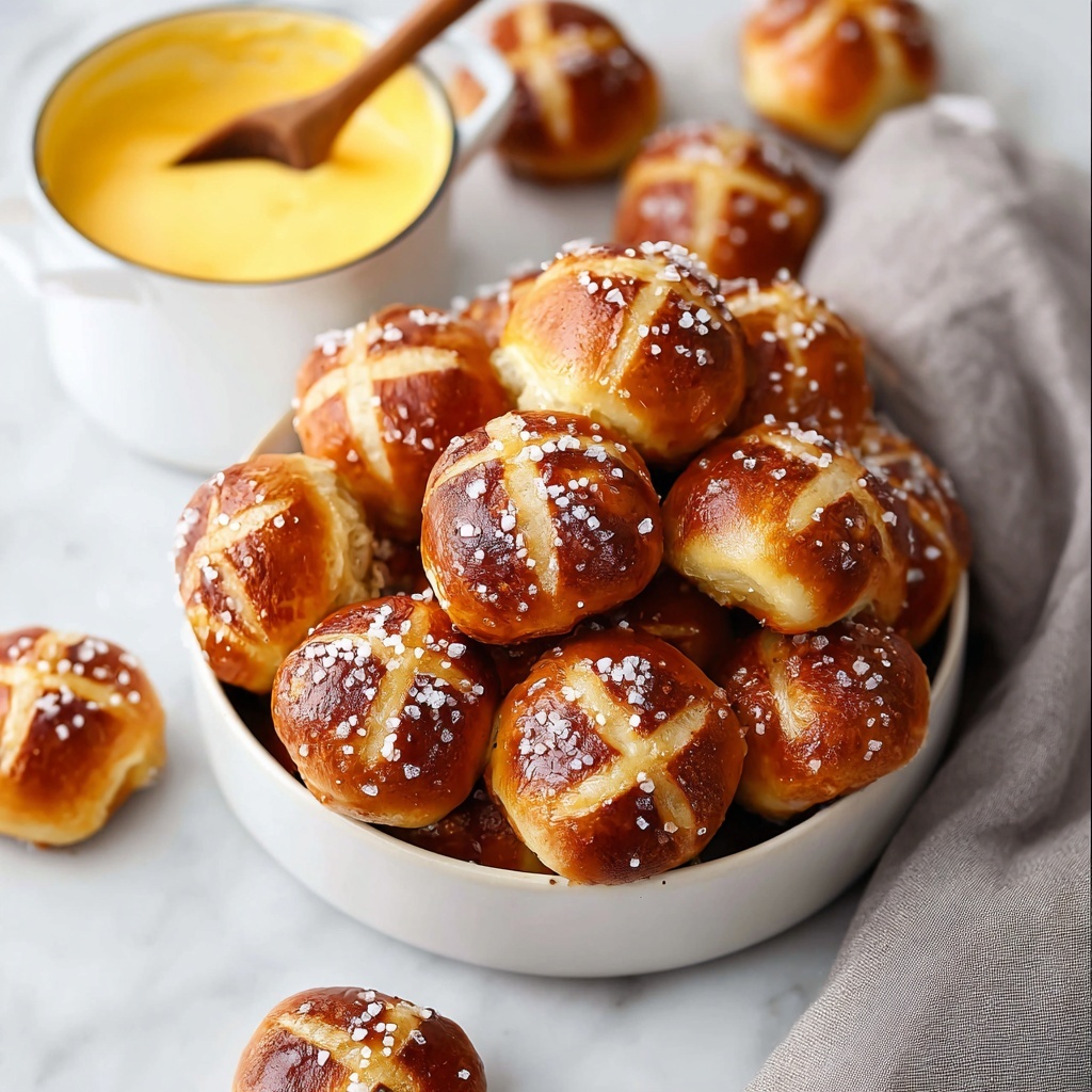 Soft Pretzel Bites Recipe - Recipe Image