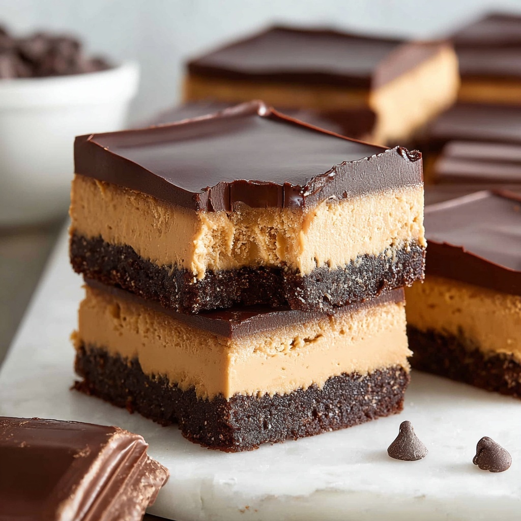 Buckeye Brownies Recipe - Recipe Image