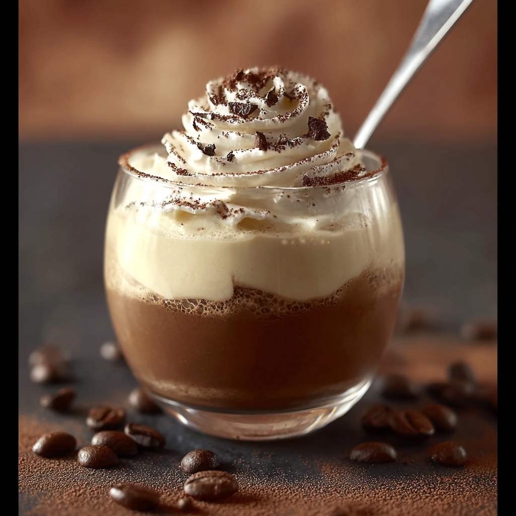 Italian Coffee Cream (Crema al Caffè) Recipe - Recipe Image