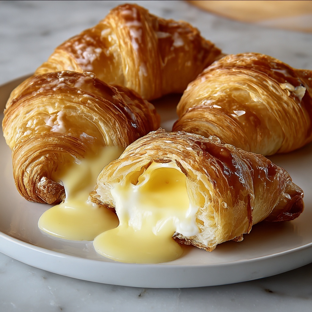 Lemon Cream Cheese Crescent Rolls Recipe - Recipe Image