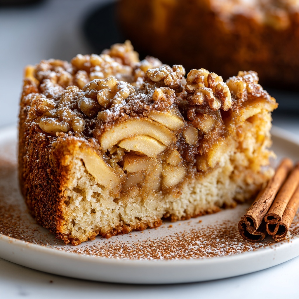 Cinnamon Apple Cake Recipe - Recipe Image