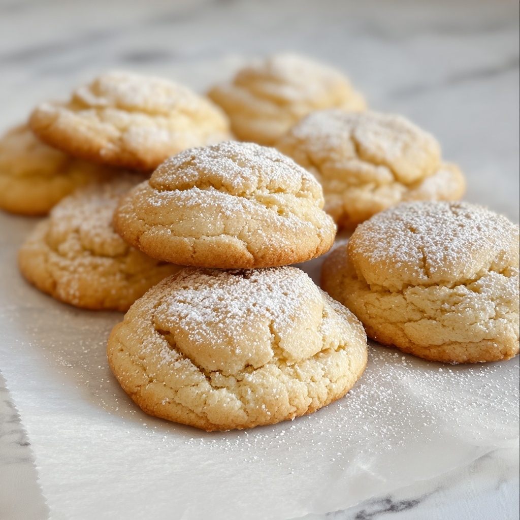 Soft and Chewy Sugar Cookies Recipe - Recipe Image