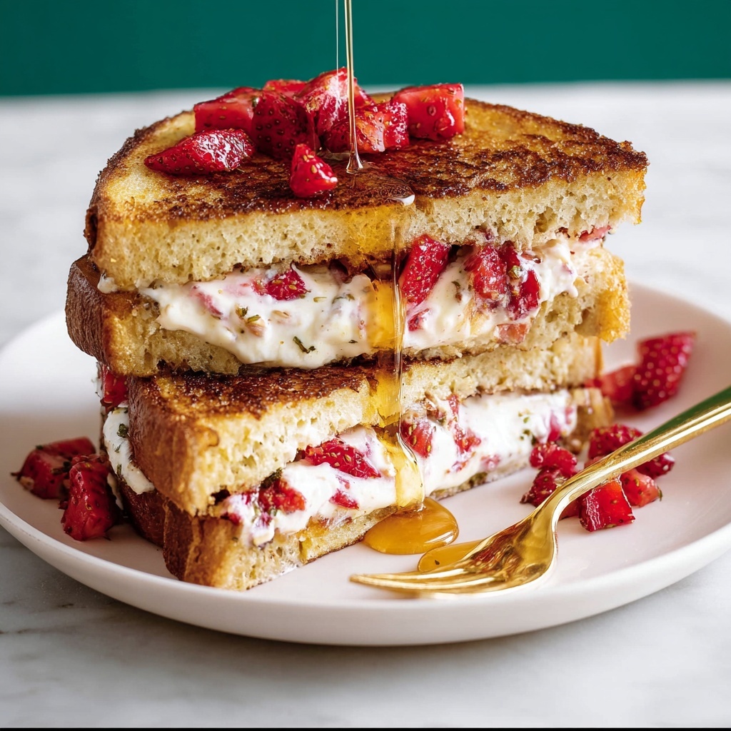 Strawberry Cheesecake French Toast Recipe - Recipe Image