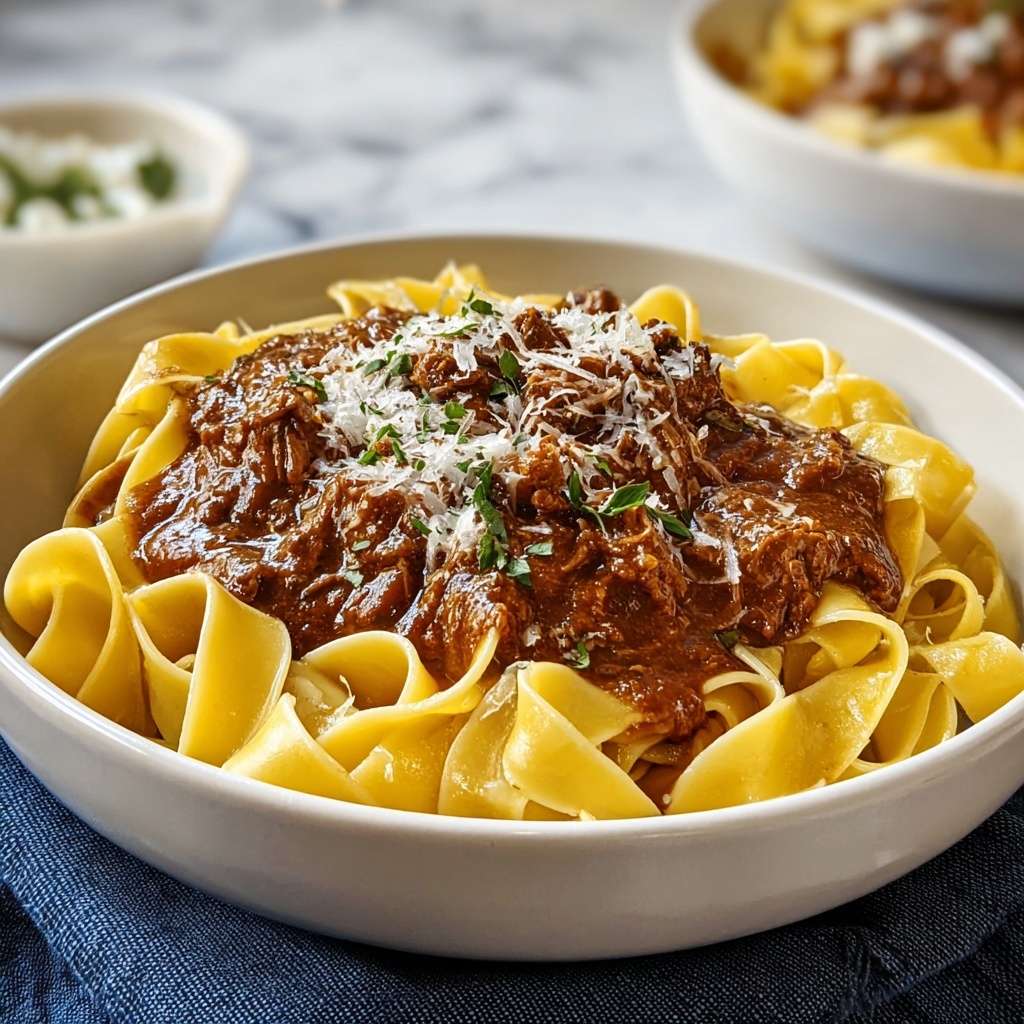 Beef Ragu with Pappardelle Recipe - Recipe Image