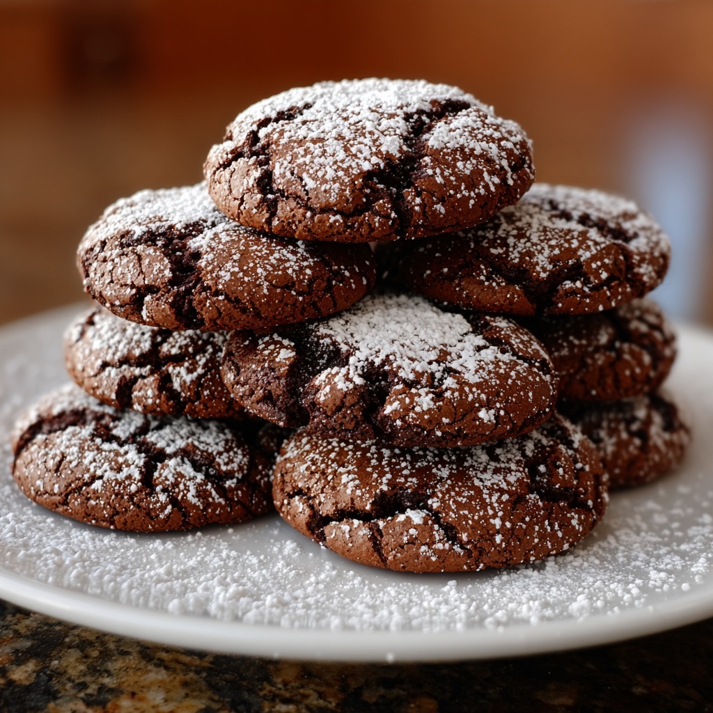 Chocolate Cake Mix Cookies Recipe - Recipe Image