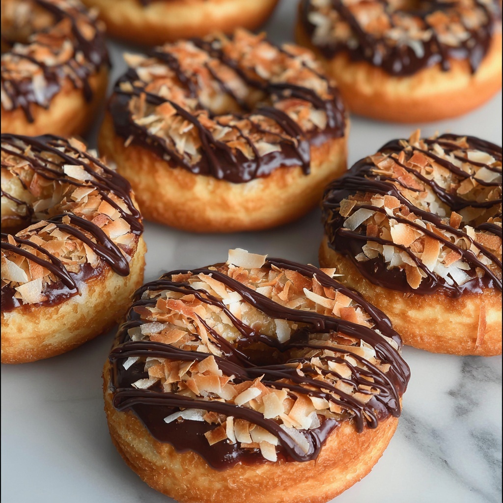 Homemade Samoa Cookies Recipe - Recipe Image