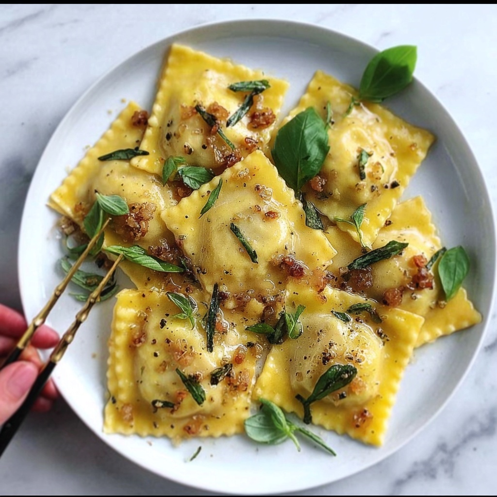 Herb Brown Butter Sauce Recipe - Recipe Image