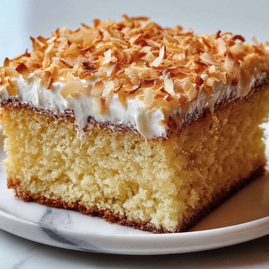 Coconut Pound Cake Recipe - Recipe Image
