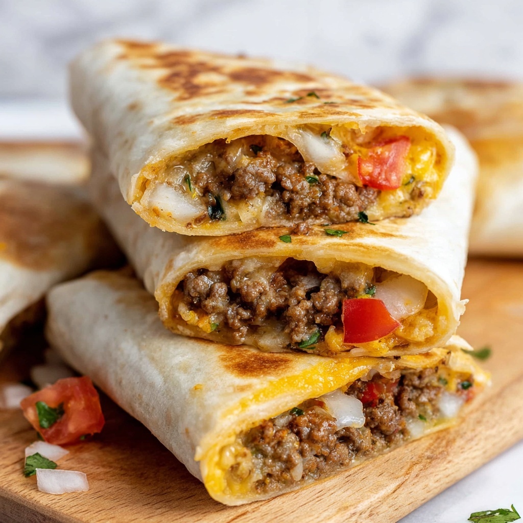 Taco Bell Meximelts Recipe - Recipe Image