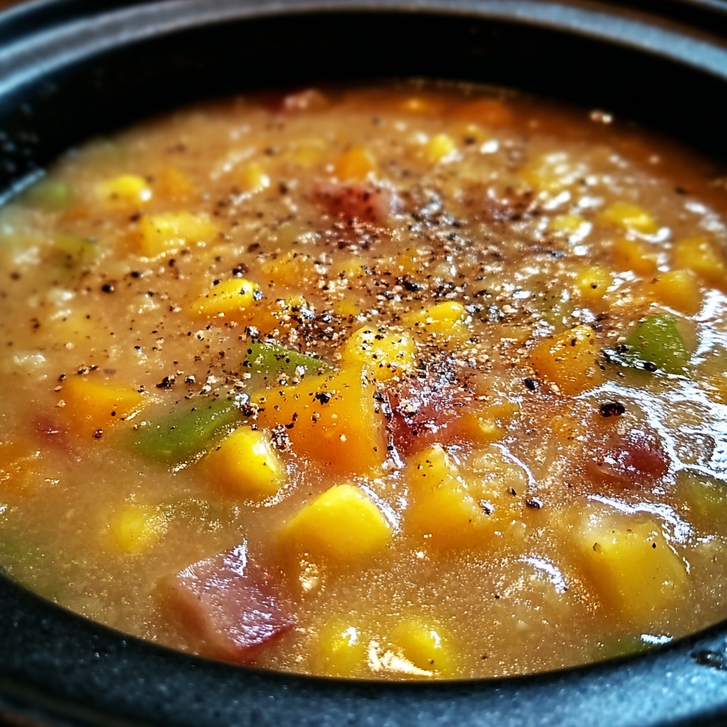 Amish Snow Day Soup Recipe - Recipe Image