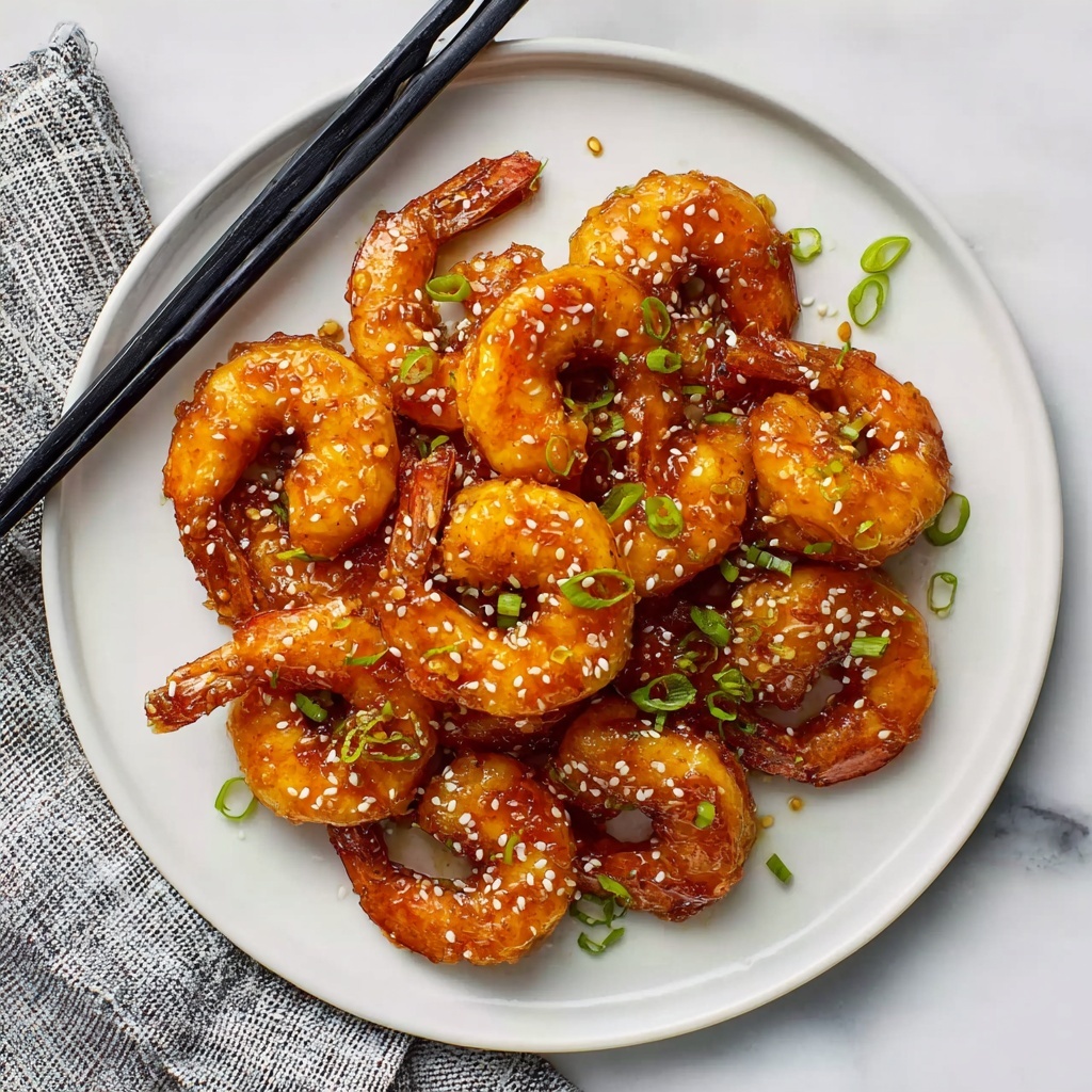 Crispy Honey Glazed Shrimp Recipe - Recipe Image