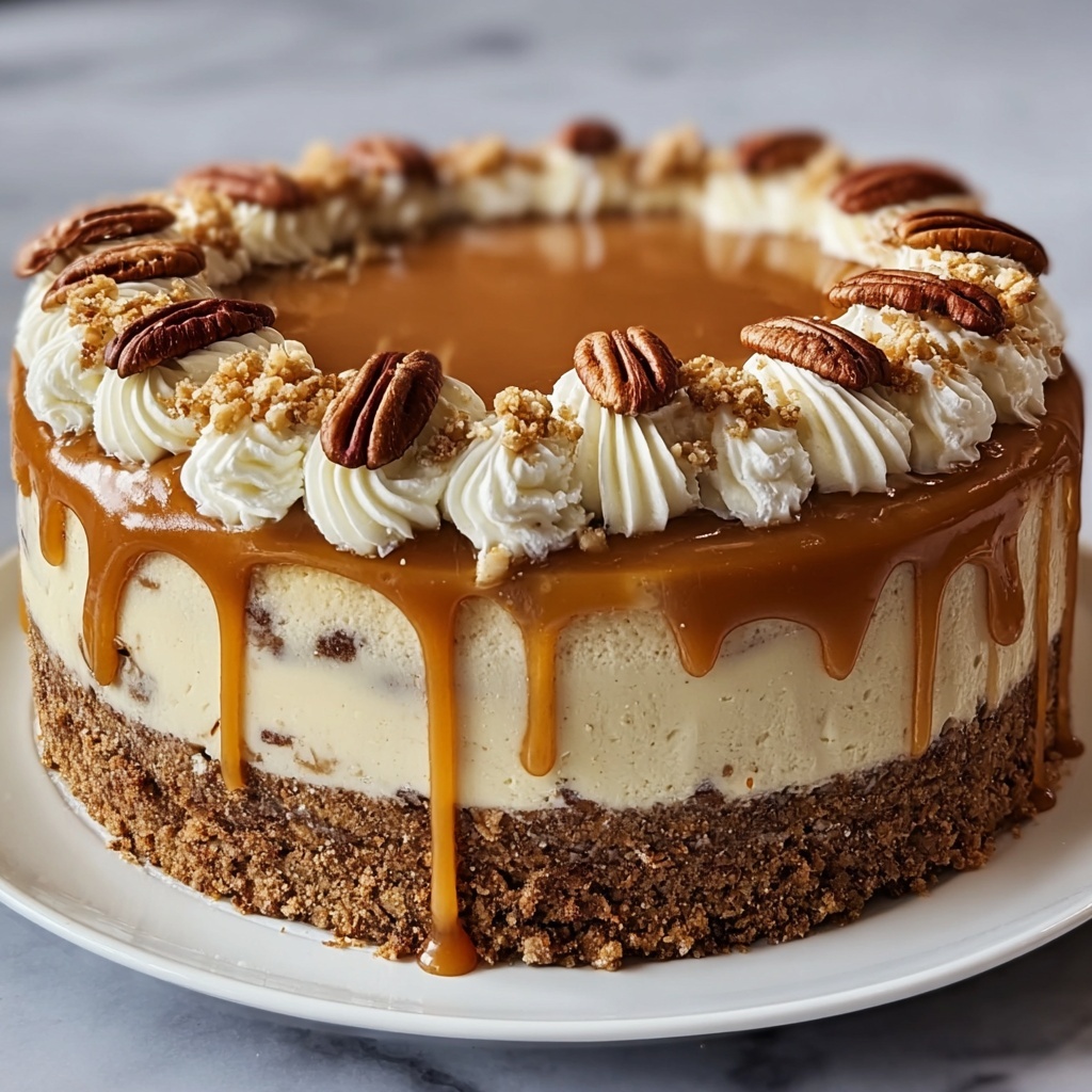 Caramel Pecan Carrot Heaven Cake Recipe - Recipe Image