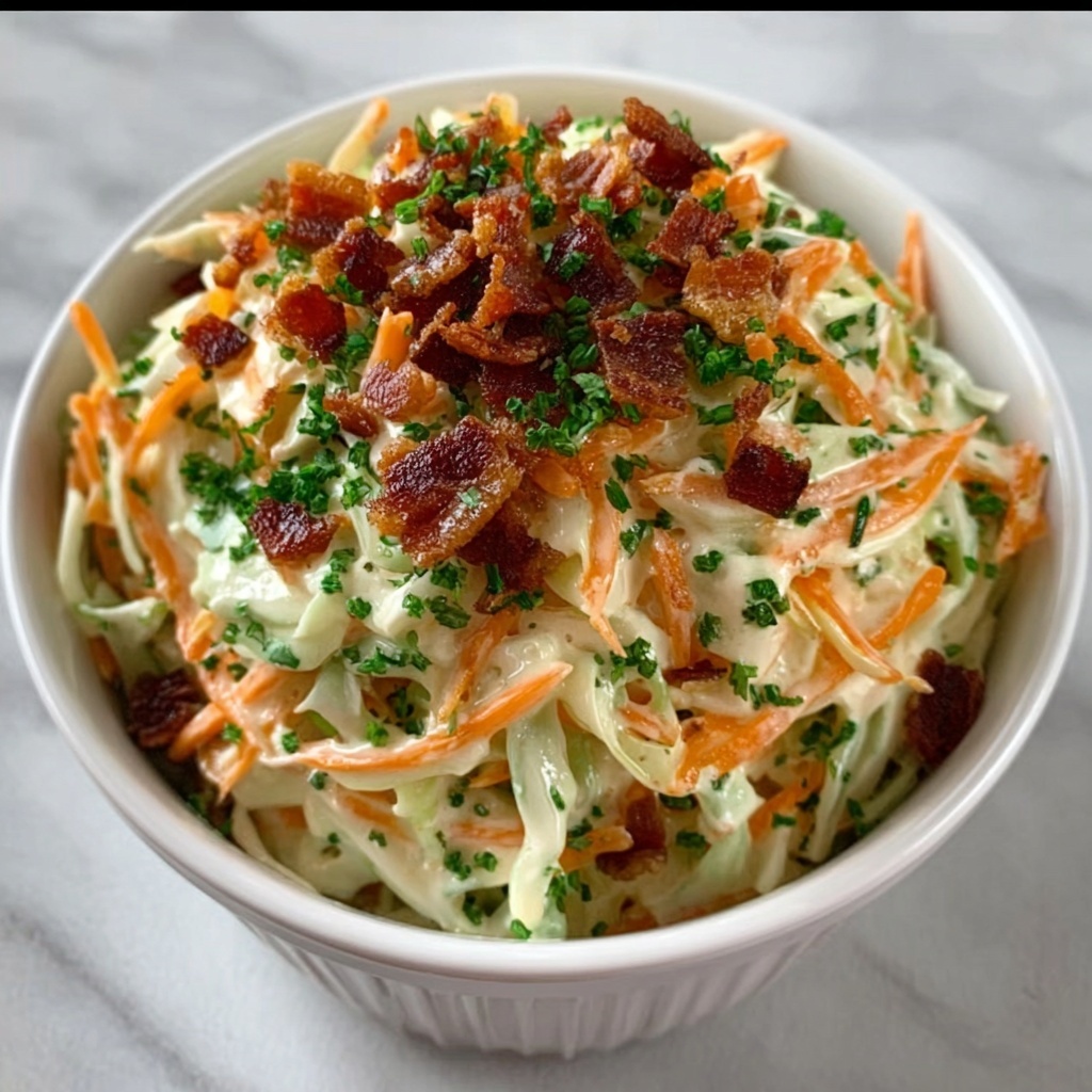 Creamy Ranch Slaw Cups Recipe - Recipe Image