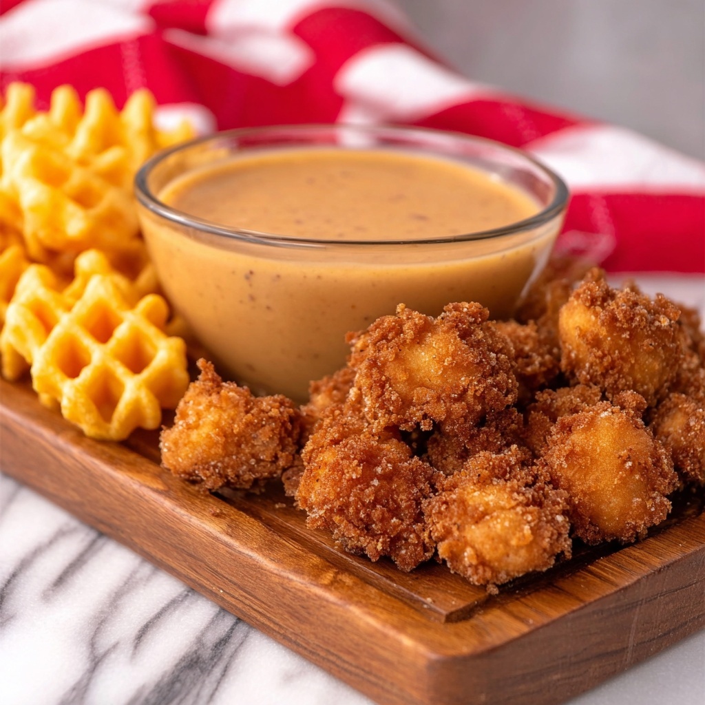 Chick-Fil-A Nuggets Homemade Recipe - Recipe Image