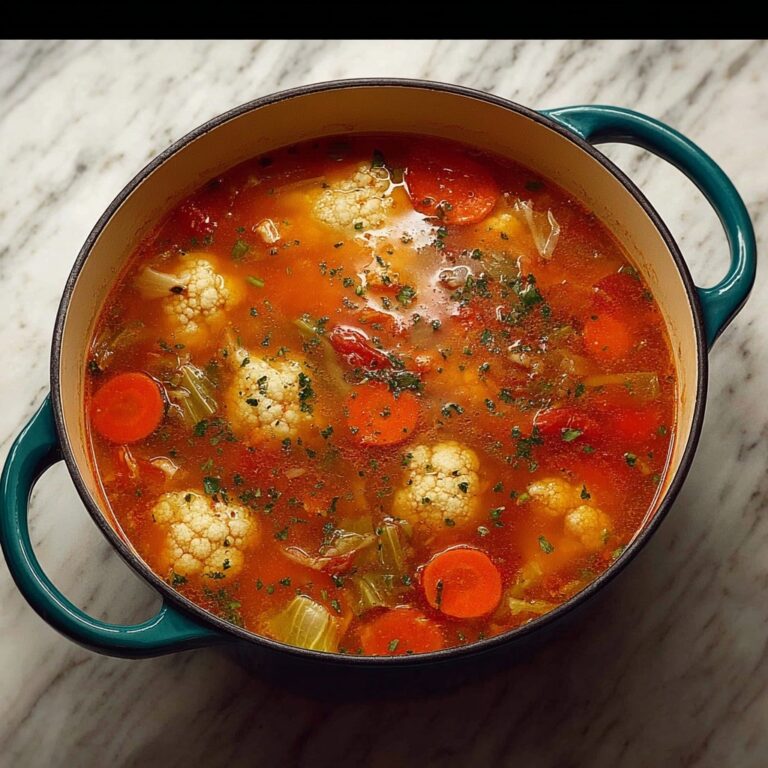 Cabbage Fat Burning Soup Recipe