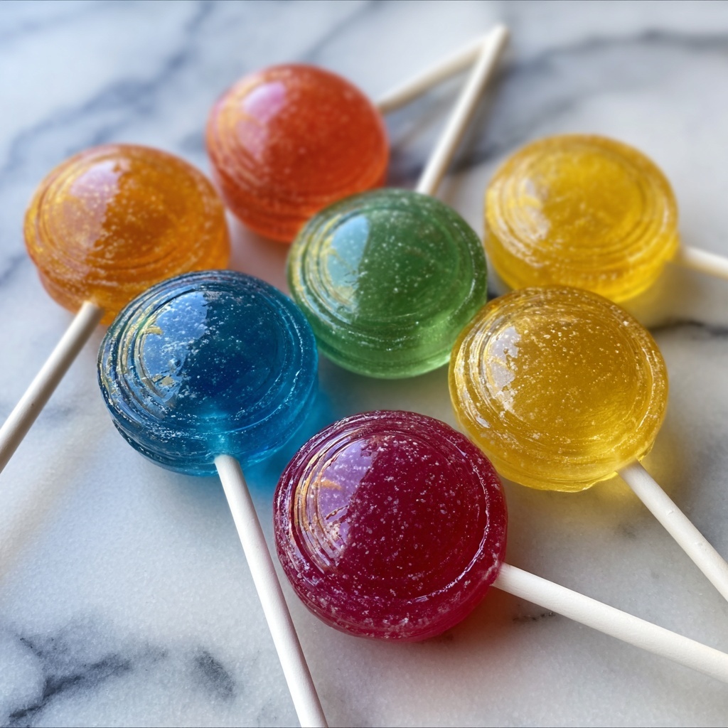 Fizzy Kool-Aid Lollipops Recipe - Recipe Image