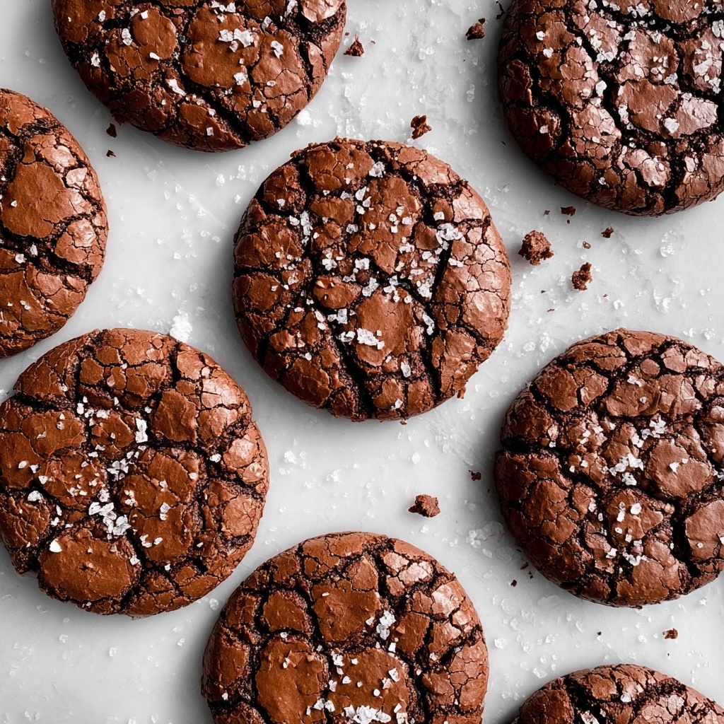 Fudgy Brownie Cookies Recipe - Recipe Image