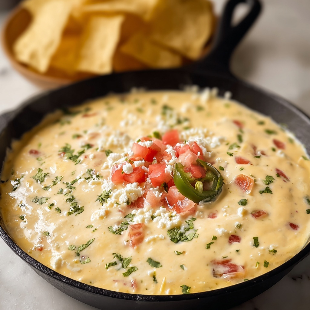 Pappasito’s Queso Recipe - Recipe Image