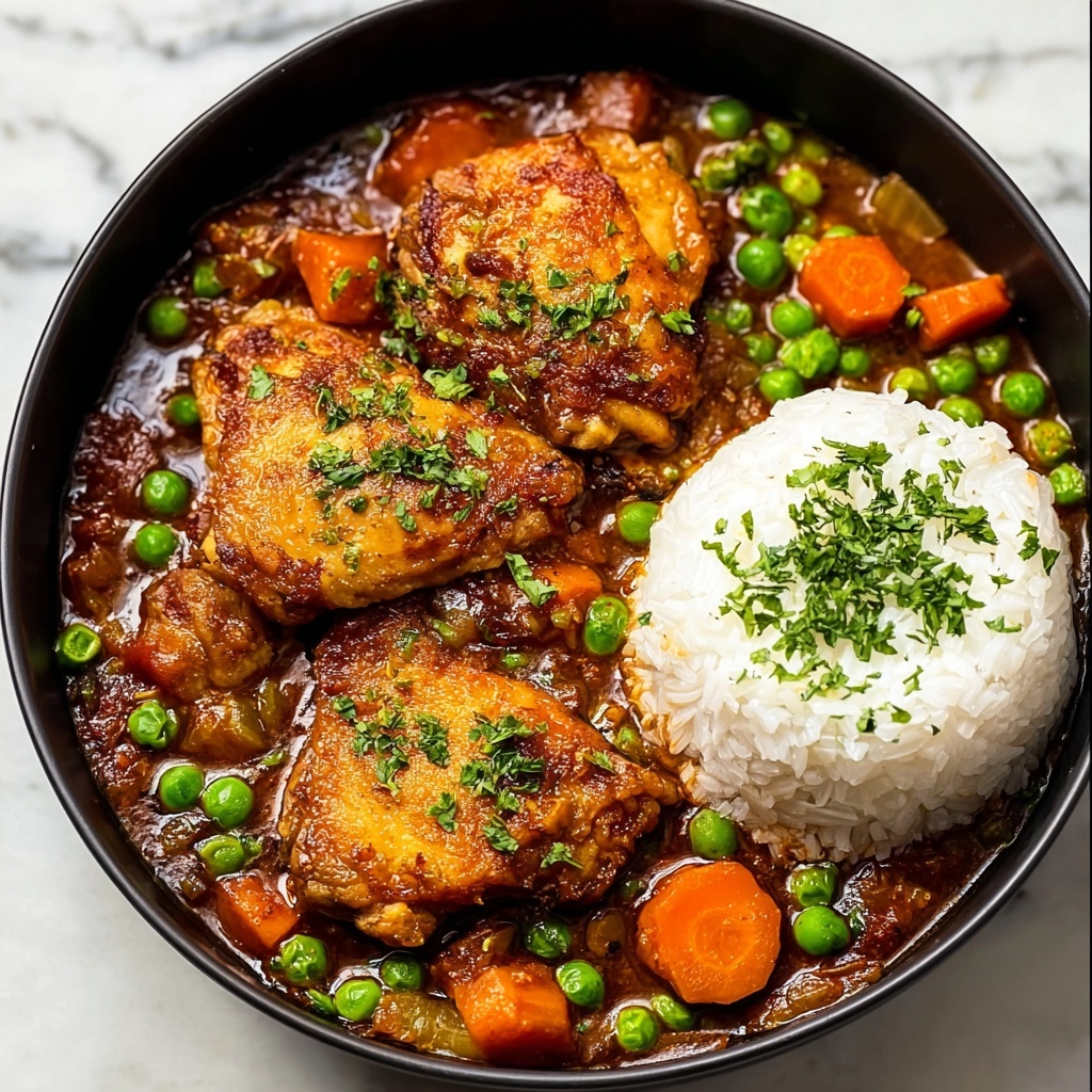 Chicken Afritada Recipe - Recipe Image