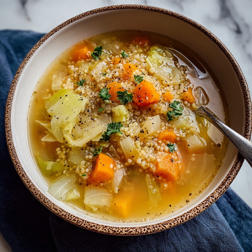 Cabbage Soup Recipe - Recipe Image