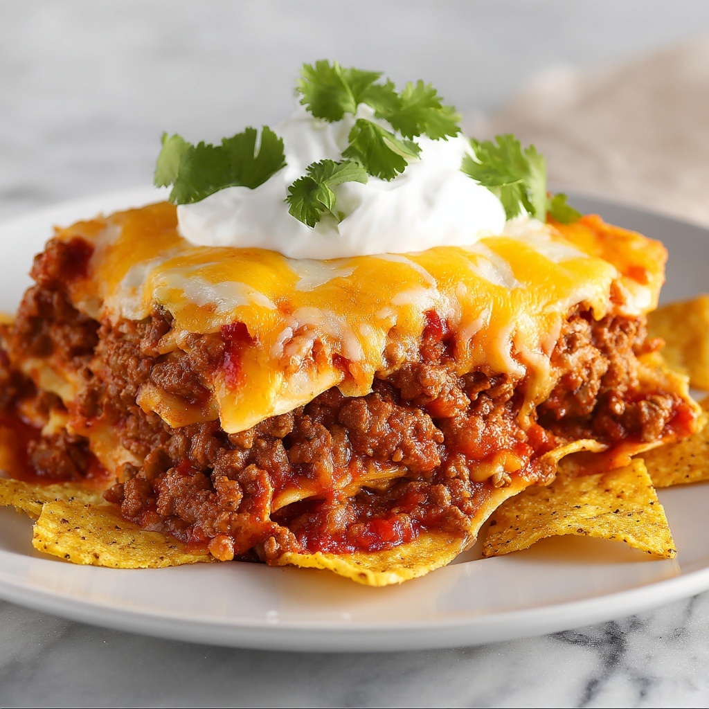 Tortilla Chip Enchiladas Recipe - Recipe Image