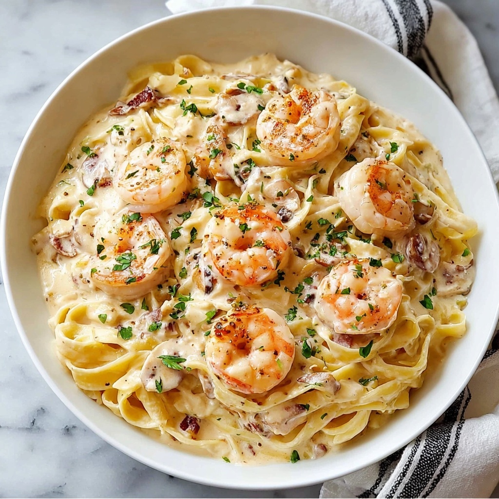 Shrimp Alfredo Recipe - Recipe Image