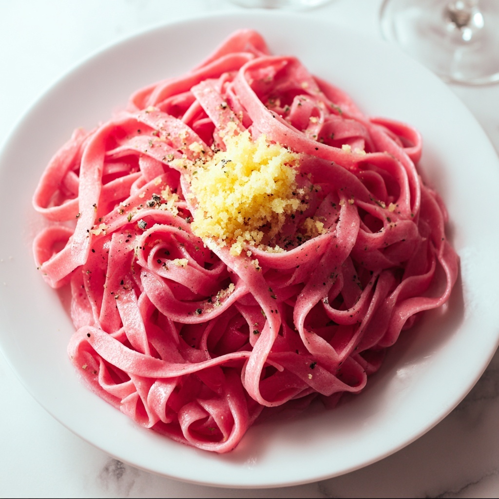 Perfectly Pink Pasta Recipe - Recipe Image