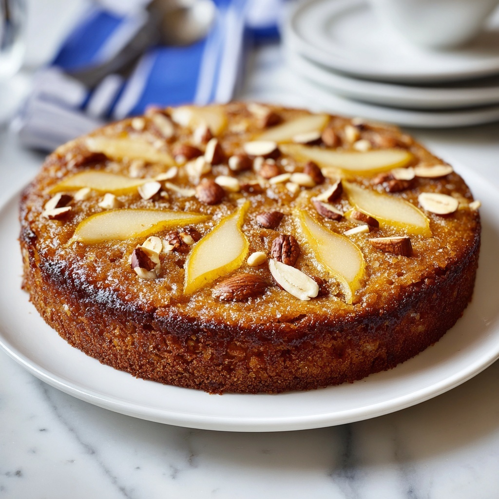 Moist Fluffy Almond Flour Apple Cake (Gluten-Free) Recipe - Recipe Image