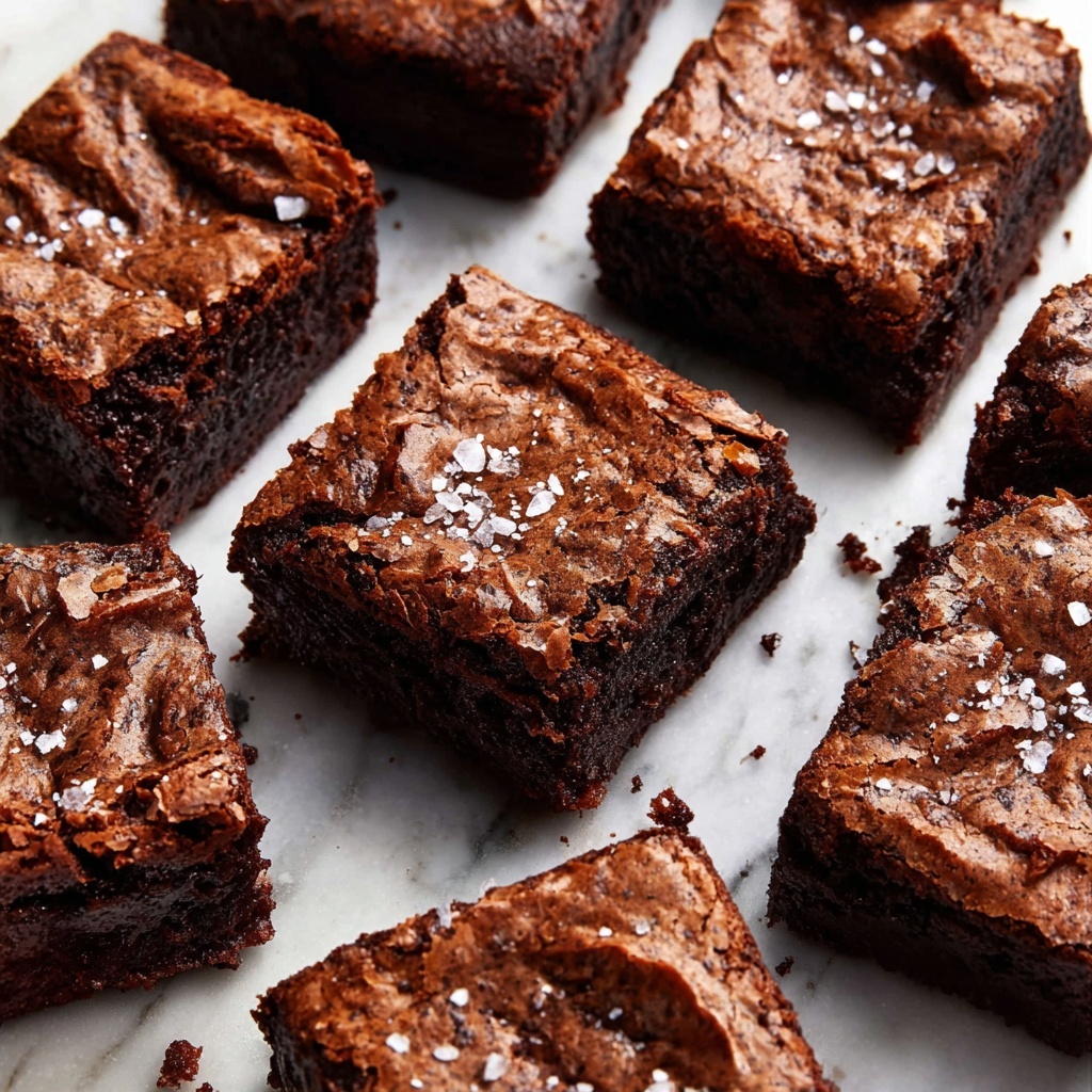 Chocolate Nutella Brownies Recipe - Recipe Image