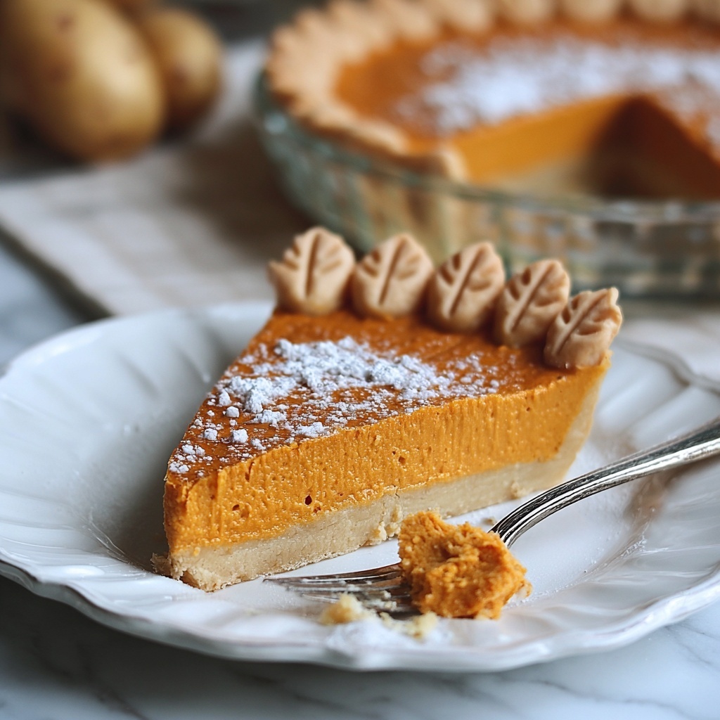 Sweet Potato Pie: A Comforting Classic Dessert Recipe - Recipe Image