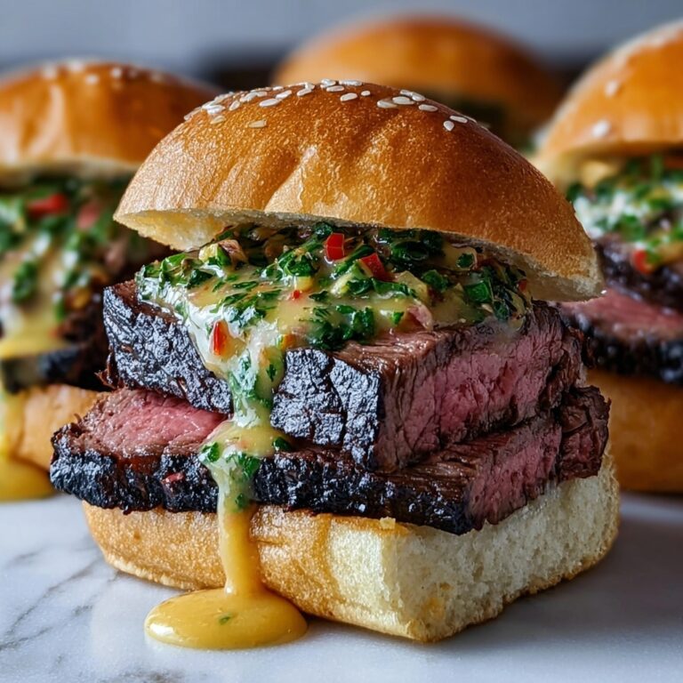 Cowboy Butter Steak Sliders: The Ultimate Flavor-Packed Bites Recipe