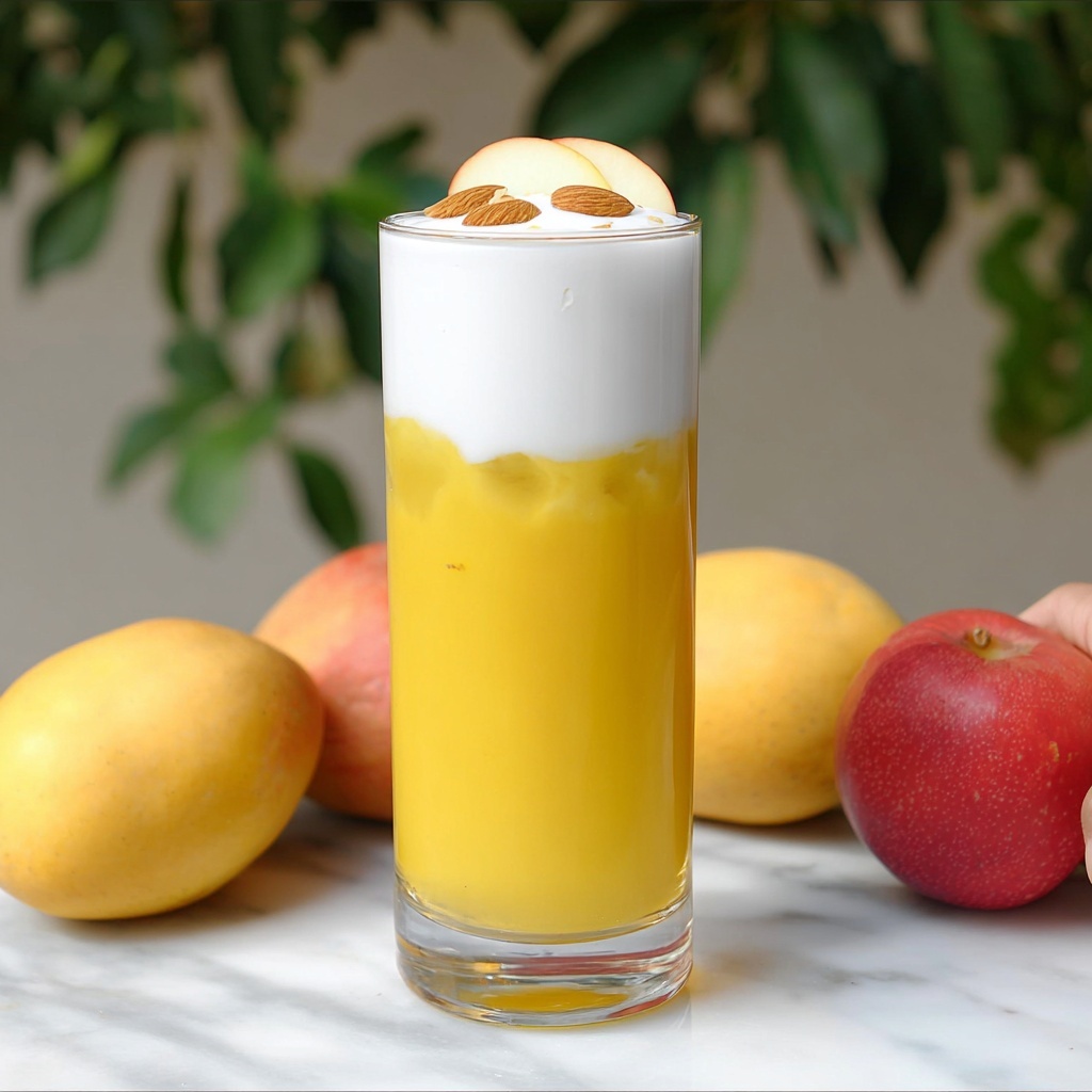 Mango Apple Smoothie Recipe - Recipe Image