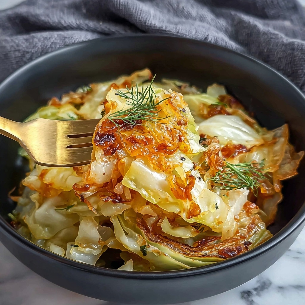 Mom's Braised Cabbage Recipe - Recipe Image