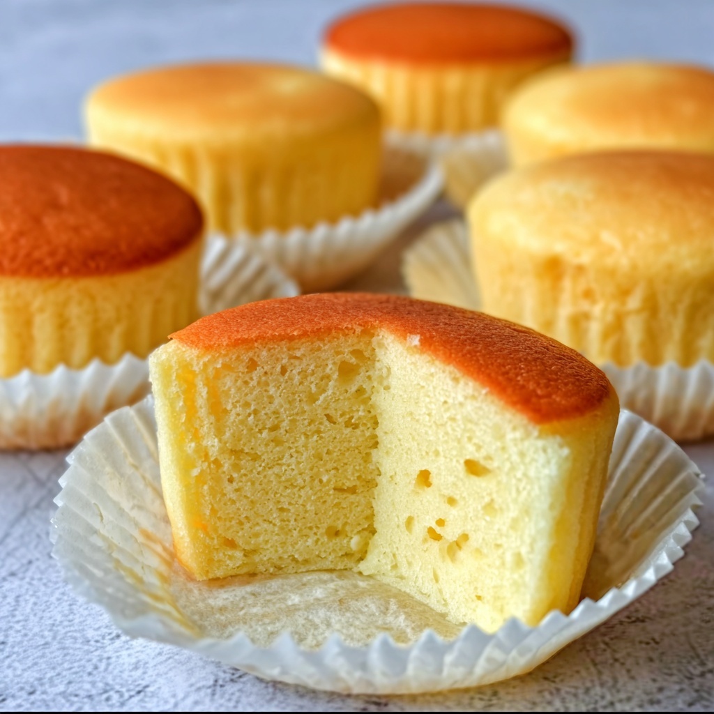 Chinese Egg Cake Recipe - Recipe Image