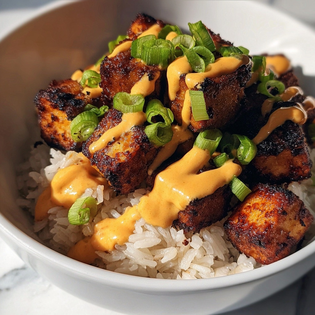 Chili Crunch Tofu Recipe - Recipe Image