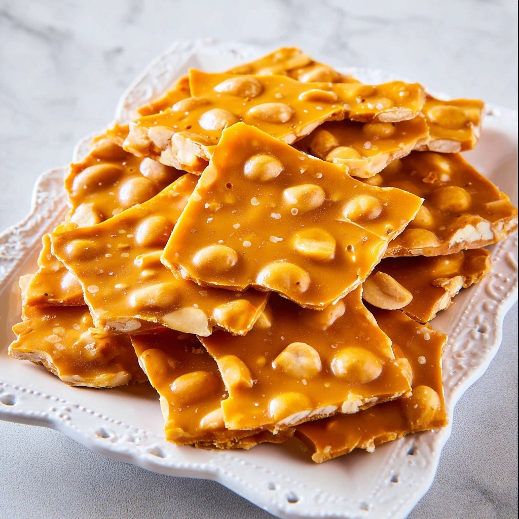 Microwave Peanut Brittle Recipe - Recipe Image