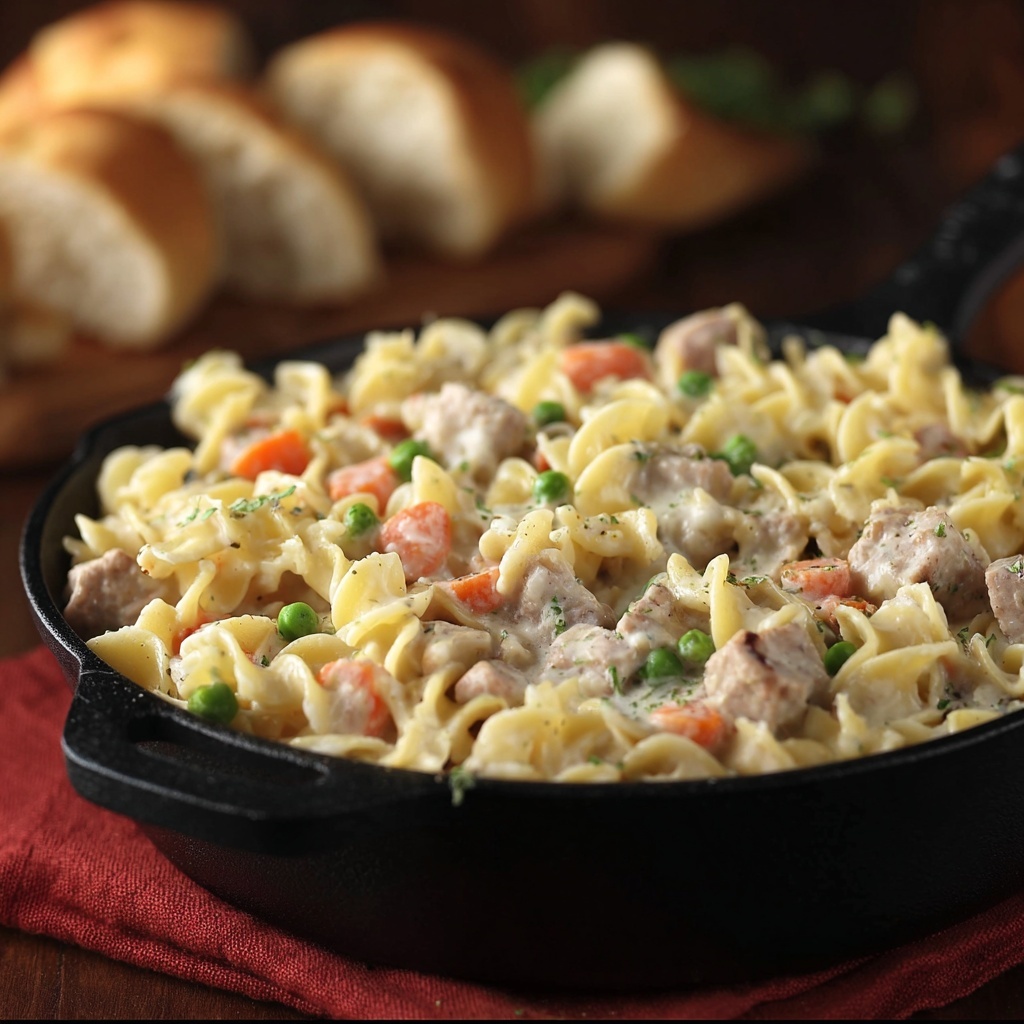 Homemade Tuna Helper Recipe - Recipe Image