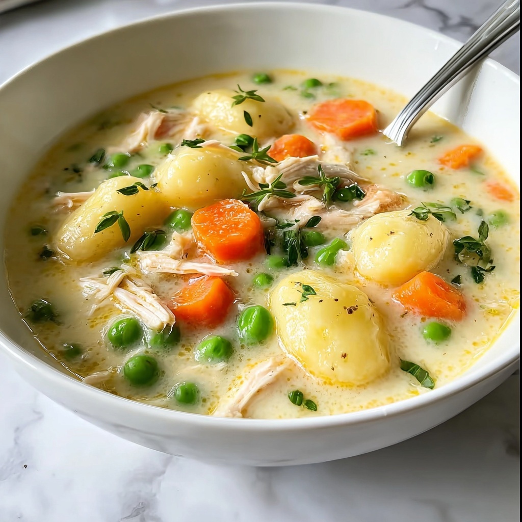 Chicken Pot Pie Gnocchi Recipe - Recipe Image