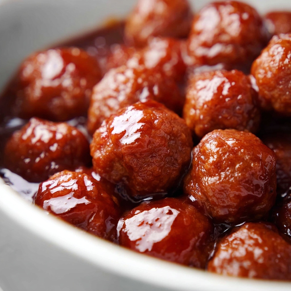 Crockpot BBQ Meatballs Recipe - Recipe Image