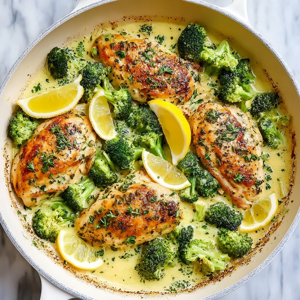 Creamy Chicken and Broccoli Recipe - Recipe Image