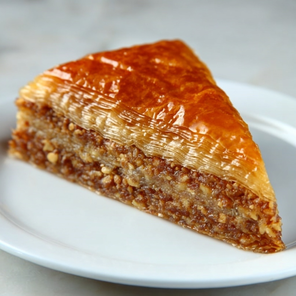 Old-Fashioned Baklava Recipe - Recipe Image