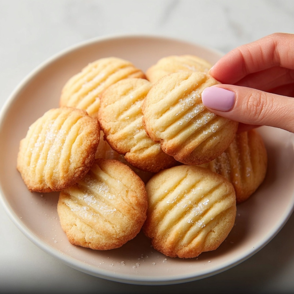 Coconut Butter Cookies Recipe - Recipe Image