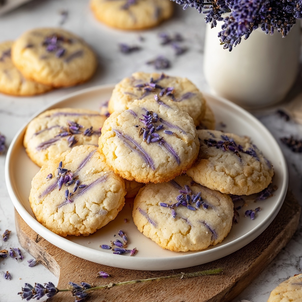 Lavender Cookies: An Amazing Ultimate Recipe for 10 Sweet Treats Recipe - Recipe Image