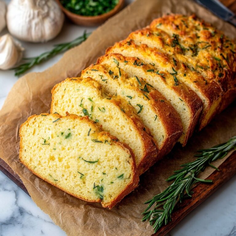 Herb Cheese Quick Bread Recipe